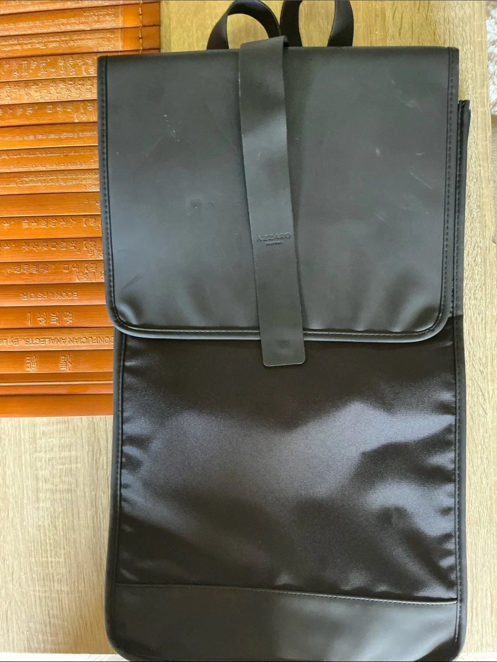 Azzaro sleek black